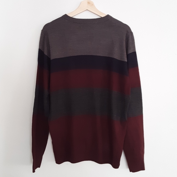 Preppy Collegiate Classiccore Men's Sweater US Polo Assn Multicolor Lightweight - Picture 2 of 4